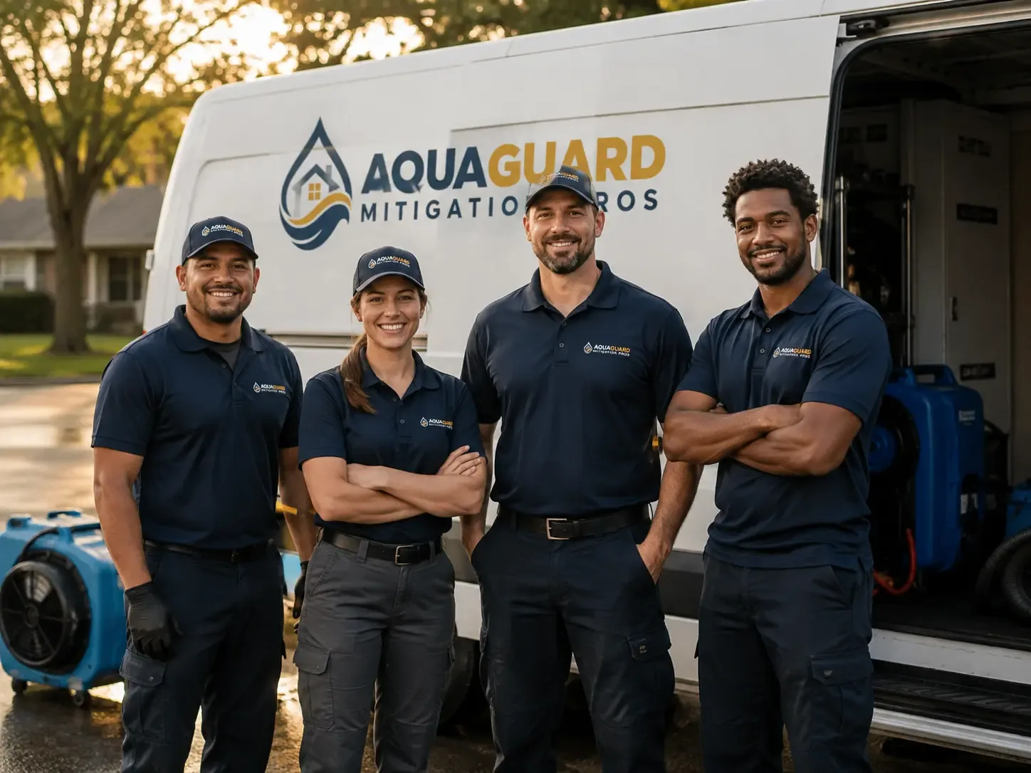 Water Damage Mitigation company in Hartline, WA