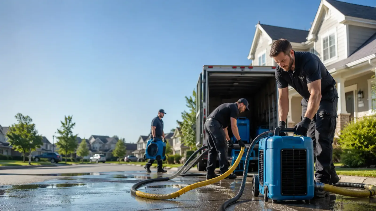 Water Damage Mitigation in Hartline, WA